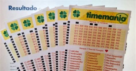 timemania resultado caixa.